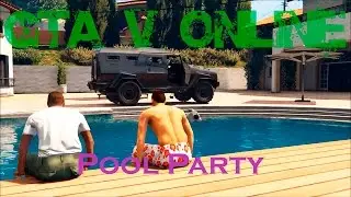 GTA 5 Online Malfa - Funny Pool Party