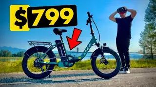 That's a lot of E-BIKE for $799! - Engwe L20 2.0