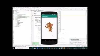 Tom and Jerry using Android with Java