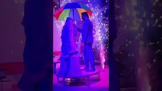 My valima ! Faiza with Atiq Valima ceremony entry clip #shorts
