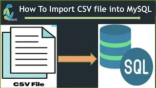 how to import CSV file into SQL database | CSV into MySQL