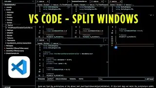 Boost Your Productivity with Split Windows in VS Code!