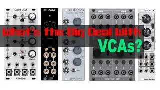 Modular Synthesis 101 | Part 4 | VCAs