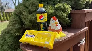 Trying Peeps Flavored Pepsi!!