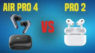 Earfun Air Pro 4 vs AirPods Pro 2 | Full Specs Compare Earbuds