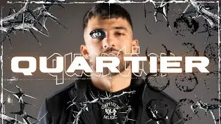 SIMBA LA RUE X ZKR type beat "QUARTIER" | Dark Trap Type Beat (Prod. Orpheus)