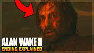 The Alan Wake 2 Ending FULLY EXPLAINED! (Alan Wake 2 Ending Summarised)