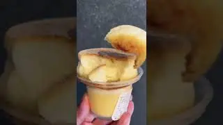 This Souffle Pudding Was Awesome ! #shorts