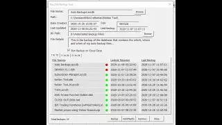 Key File Backup Tool