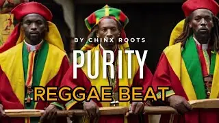 Sizzla x Chronixx Type beat | Reggae Instrumental 2024 | Purity