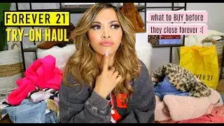 HUGE FOREVER 21 TRY-ON FALL HAUL! AFFORDABLE CLOTHES 2019!
