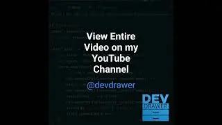 Join me tomorrow for another NodeJS tutorial 