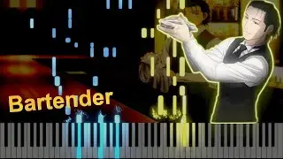 [FULL] Bartender Opening - Bartender by Natural High feat. Junpei Shiina Piano arrangement