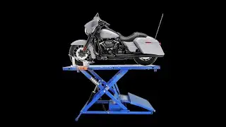 Ideal M 2200IEH XR Motorcycle Lift Table | Electric Hydraulic Cylinder Power