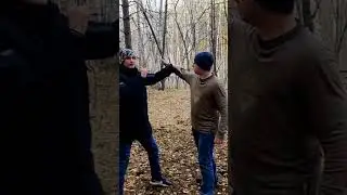 Прикладной рукопашный бой|Защита от удара палкой
