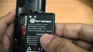 Micromax X40 Projector Phone review