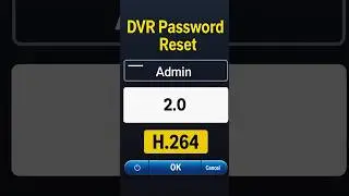 How to Reset H.264 DVR Password in Seconds! 🔐 | DVR Password Reset Trick 2025 