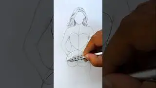 How to draw a body ❤️ 