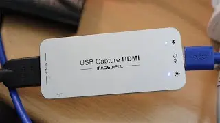 Magewell USB Capture HDMI - The Plug & Play Video Capture Device
