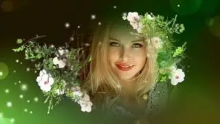 ФУТАЖ ВЕСНА ***  С любовью вас! ***