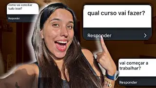 TUDO SOBRE A MINHA FACULDADE!! ⚖️