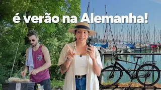 Fim de semana no Lago Constança, Bodensee 🇩🇪 churrasco, passeios, jogos...