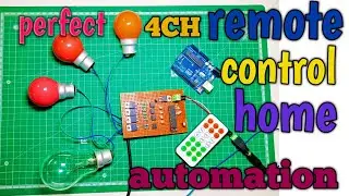 How to make remote control home automation| perfect remote control home automation|#remotecontrohome