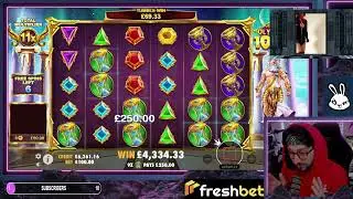 10K All In Challenge On Gates Of Olympus!!! [Big Casino Win!!!]