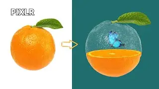 Transparent Photo Manipulation Using the Pixlr Editor