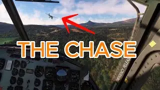Chasing a Cessna 206 in Mexico with a Huey - MSFS2020 VR