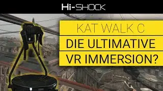 KAT Walk C: Personal VR Treadmill - Mehr VR Immersion? #Test
