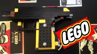 Lego PPK by MyDifferentUserName
