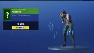 FORTNITE PIAGNISTEI EMOTE