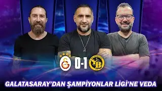 Canlı 🔴 Galatasaray - Young Boys Maç Sonu | Erman Özgür, Ümit Karan, Emre Zabunoğlu | Sky Spor