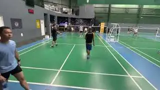 DropShot Monday Stan | Xtian Vs Coach Natan | Kuya Alex Men’s Doubles