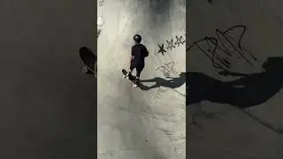 Fun line in Newark. #skateboarding #skateanddestroy
