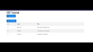 Create CBT, Quiz App with Laravel || Part 2