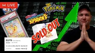💀POKEMON Market Rant. LIVE Q+A
