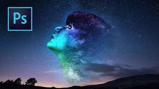 Portrait effect Photoshop tutorial