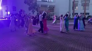 Тарантелла. Танцующий Солигорск. 24.08.2023.