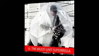 TOP 10 COOLEST UMBRELLAS IN THE WORLD