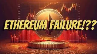 BTC AND ETHEREUM DOOMED?!! ETF FAIL! U.S STOCK MARKET FLUSH OUT!!😱 #crypto #bearish