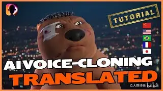 Voice-Cloning Translated Chinese Beaver Meme Video With Virbo AI 【TUTORIAL】