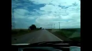 A 160km/h capotamento
