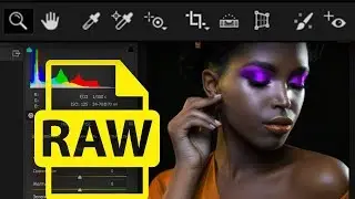 Знакомьтесь – Camera Raw. Главные кнопки. Инструменты сверху. Часть 2