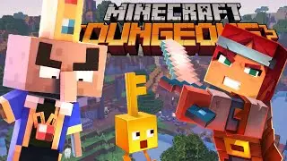 Minecraft Dungeons COOPerative Nintendo Switch