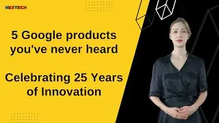 5 Google products you've never heard of: Celebrating 25 Years of Innovation #technews #news #google
