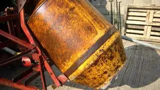 Teagle TipMix Cement Mixer