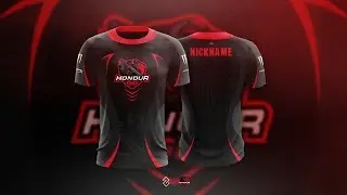 Jersey ESports Design »Honour.GG» SpeedArt
