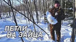 Охота петлями. Ловим зайца силками (2025)